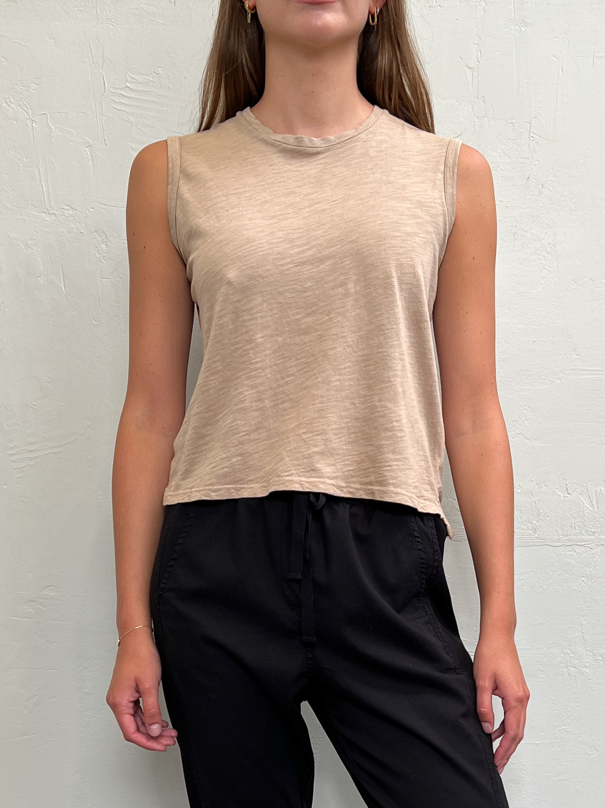 【CSB】FORM AVA CROP Sサイズ Form Ava Crop | Latte Two Tone