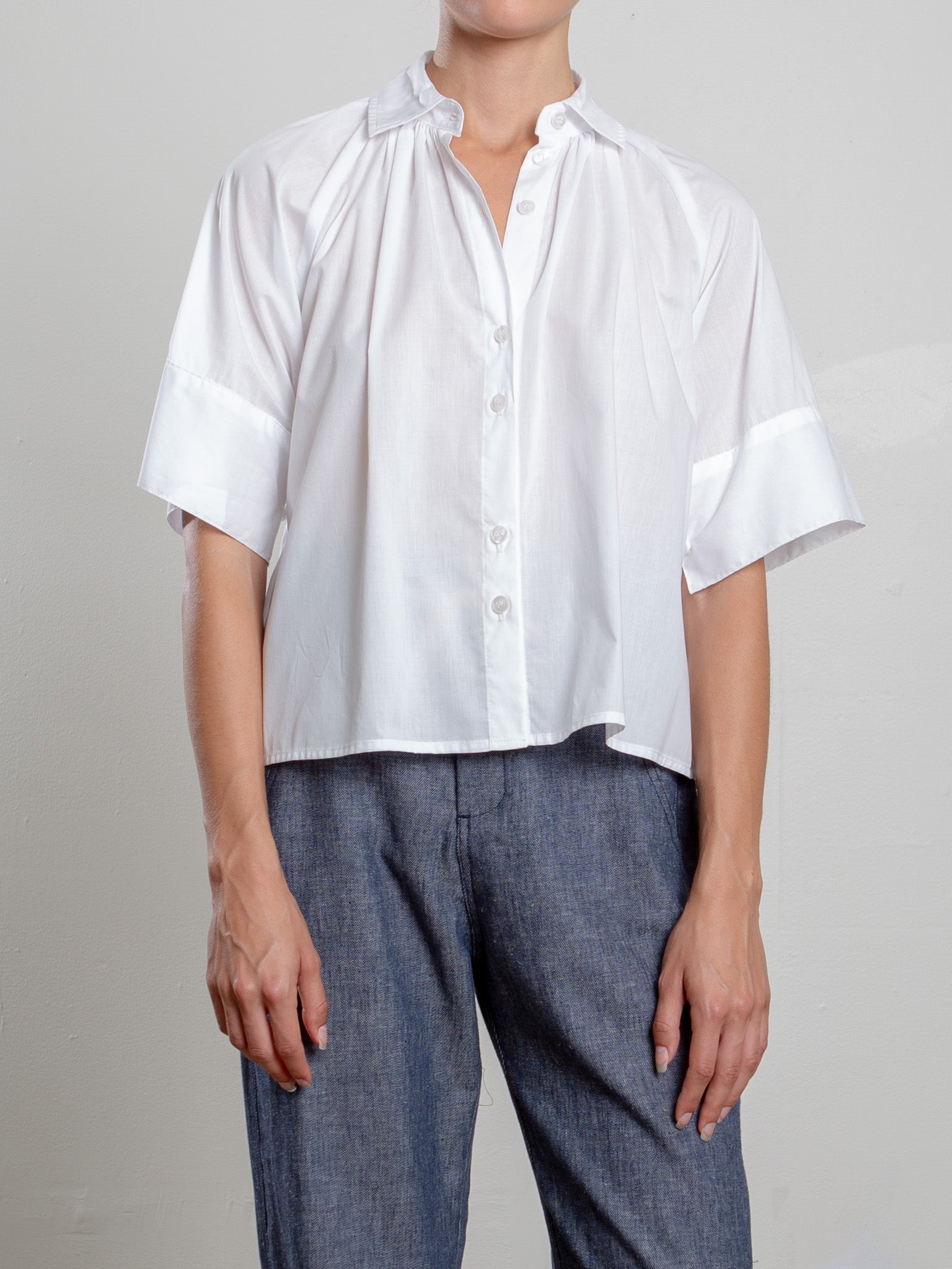 dress shirt in spanish Halle Shirt in Spanish Voile