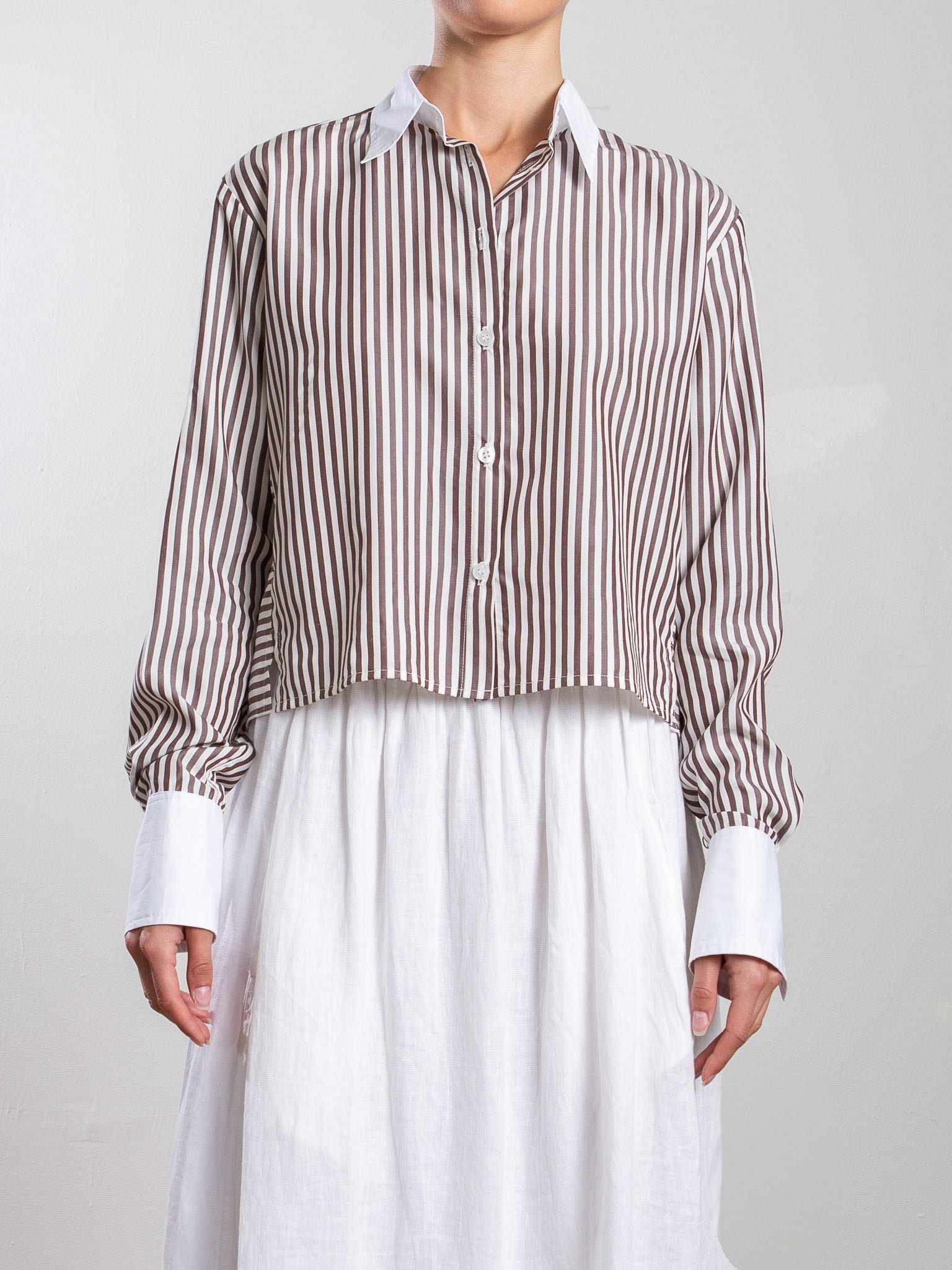 enzo dress shirt Enzo Shirt in Porto Stripe