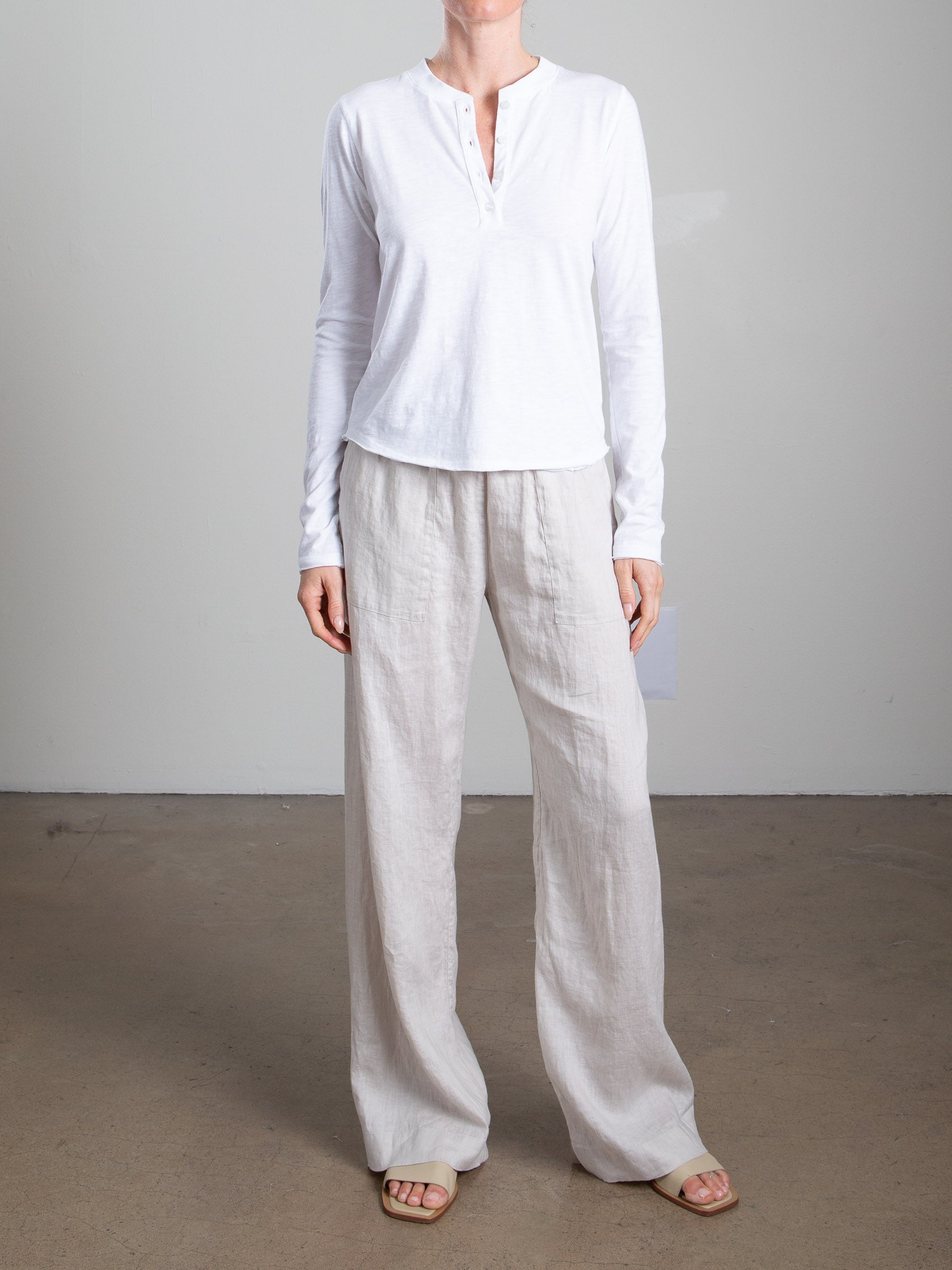 パンツ CASEY CASEY BASIC LONG PANT Casey Casey Abel Pant 24HP268 Black