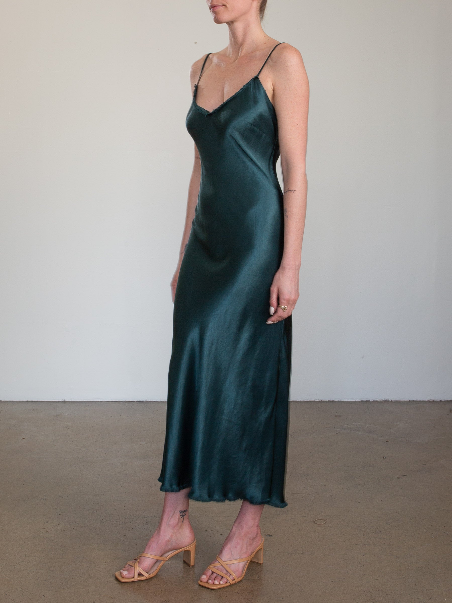 Vintage Satin Dress