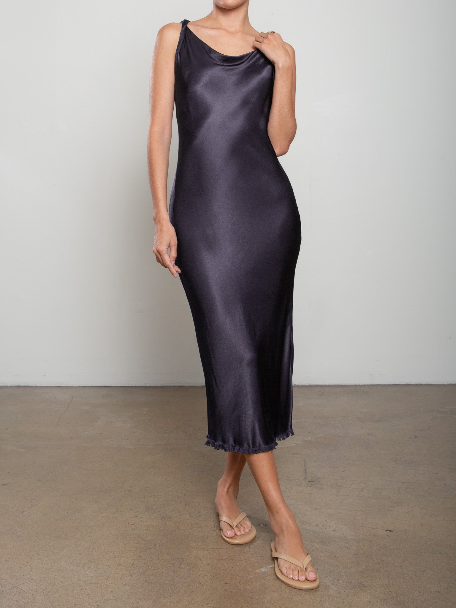 vintage satin dress Solene in fiona102024 Professional Spot Clean Only. Size:L/US12-14 Outfit & Style Inspo