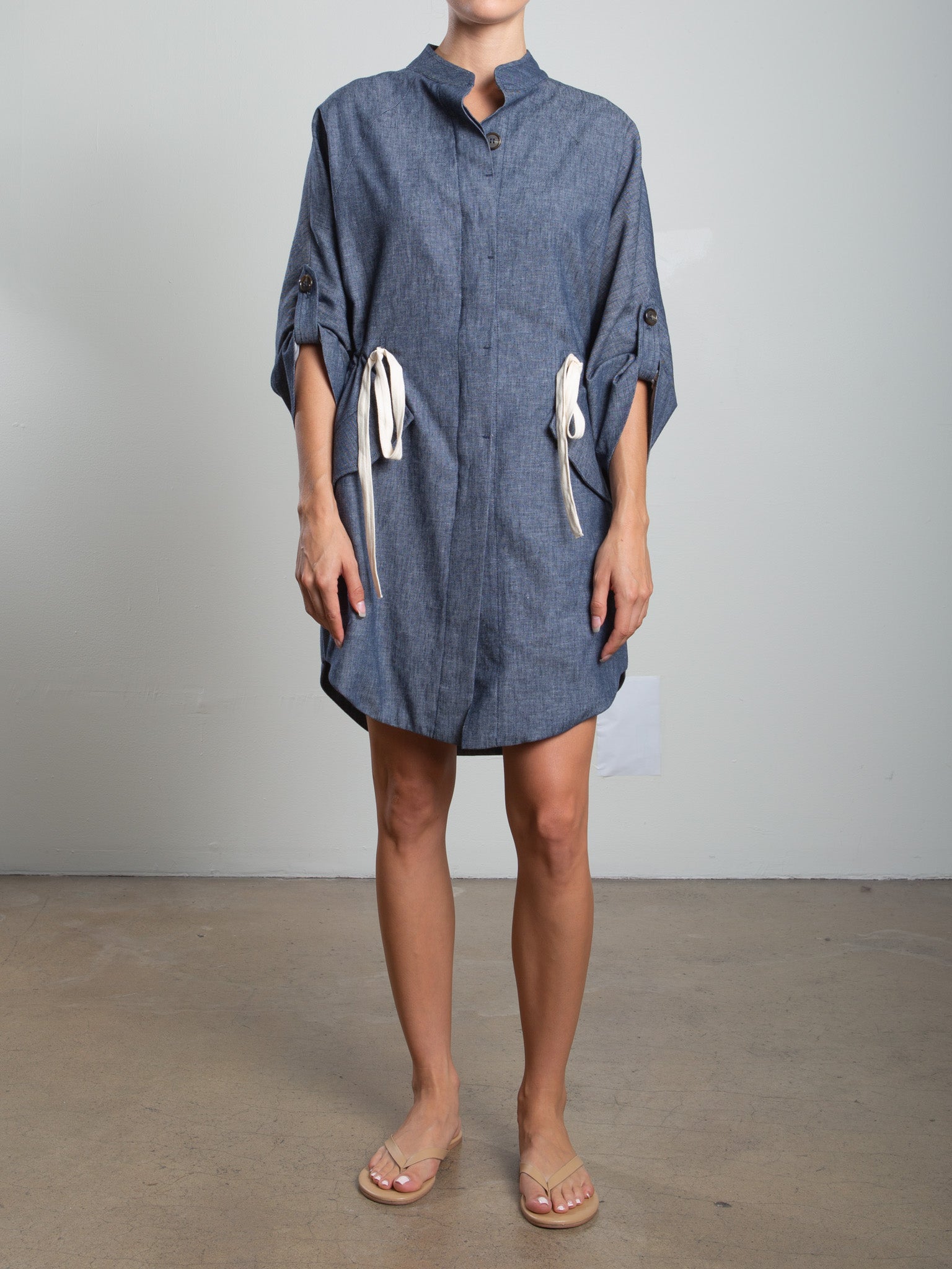 Tracy Jacket in Linen Twill