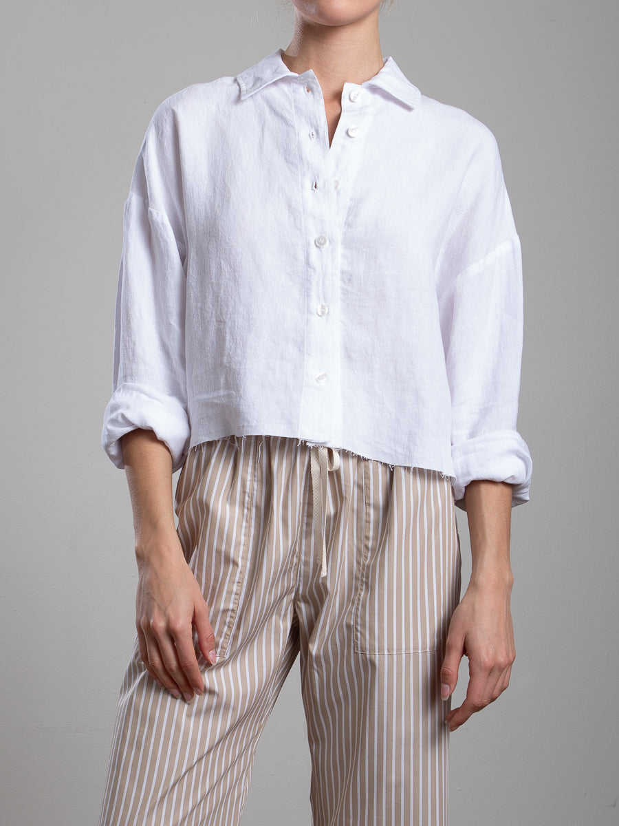 Esme Shirt in White