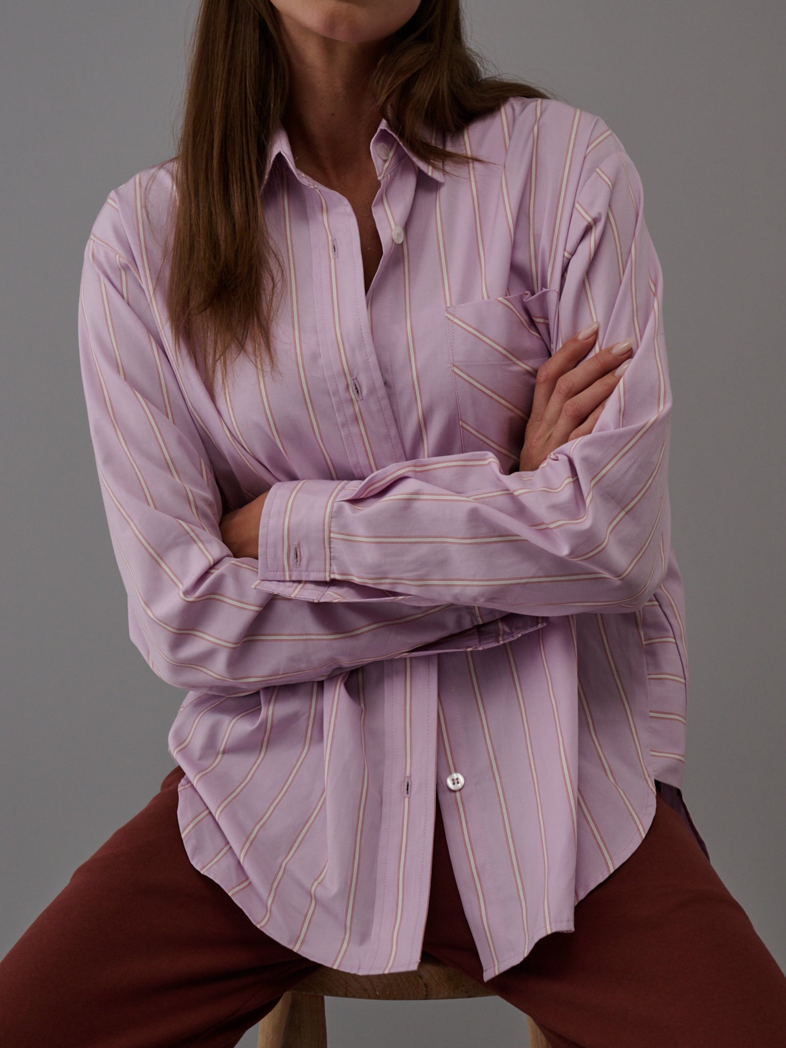Jessie Shirt in Japanese Stripe