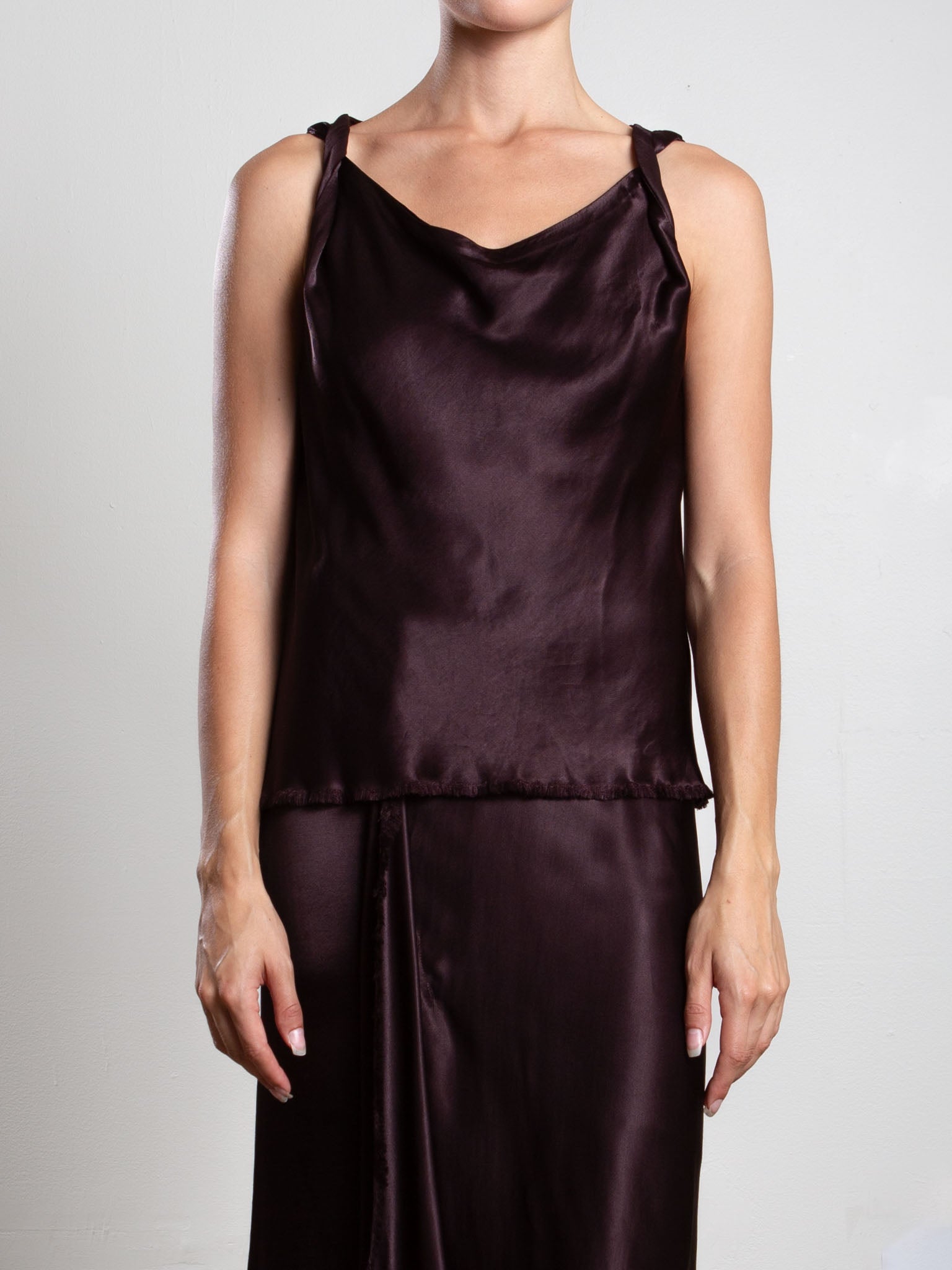 WARY SATIN SLEEVELESS TOPノースリーブ 71T-TuMKfRL._SY350_QL65_.jpg