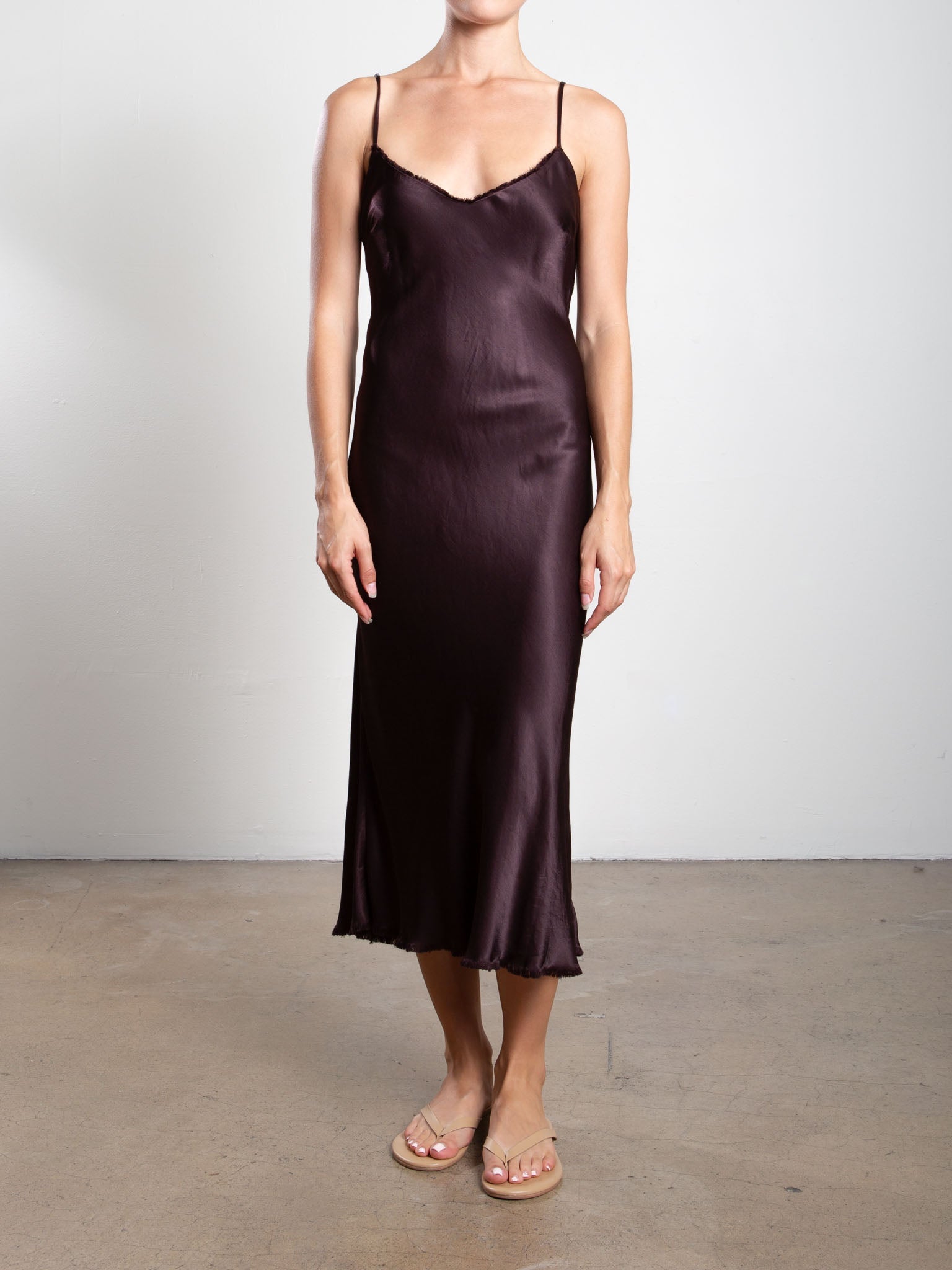 slip dress sale A modern classic Size 14, Aspen Midi Dress
